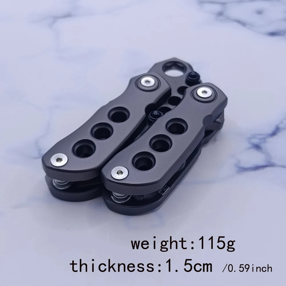 Magnetic Fidget Coin EDC Tool - The Ultimate Stress Relief Companion for Adults, Perfect for Anxiety Management and Thoughtful Gifting