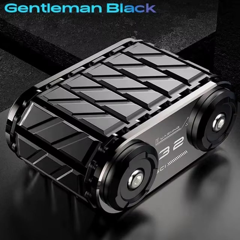 Premium Metal EDC Fidget Roller - The Ultimate Stress Relief Toy for Adults with Autism and ADHD