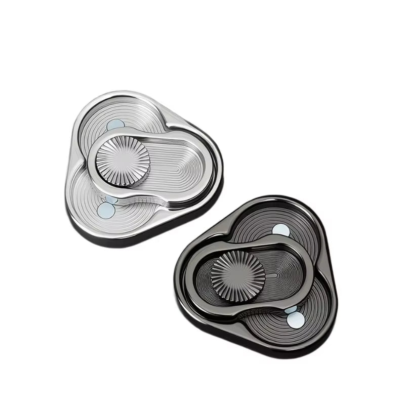 Experience Ultimate Stress Relief with the Triangle Spinner Flip Coin - Your Go-To EDC Fidget Toy for Fun and Relaxation