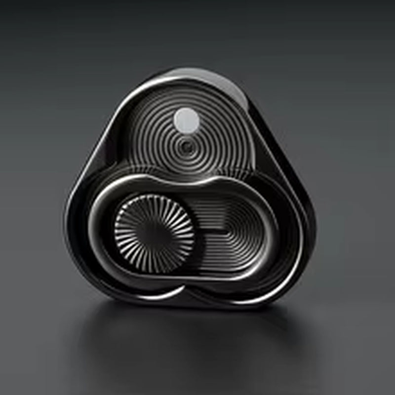 Experience Ultimate Stress Relief with the Triangle Spinner Flip Coin - Your Go-To EDC Fidget Toy for Fun and Relaxation