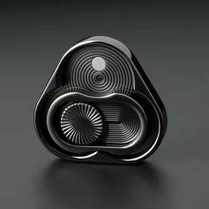 Experience Ultimate Stress Relief with the Triangle Spinner Flip Coin - Your Go-To EDC Fidget Toy for Fun and Relaxation