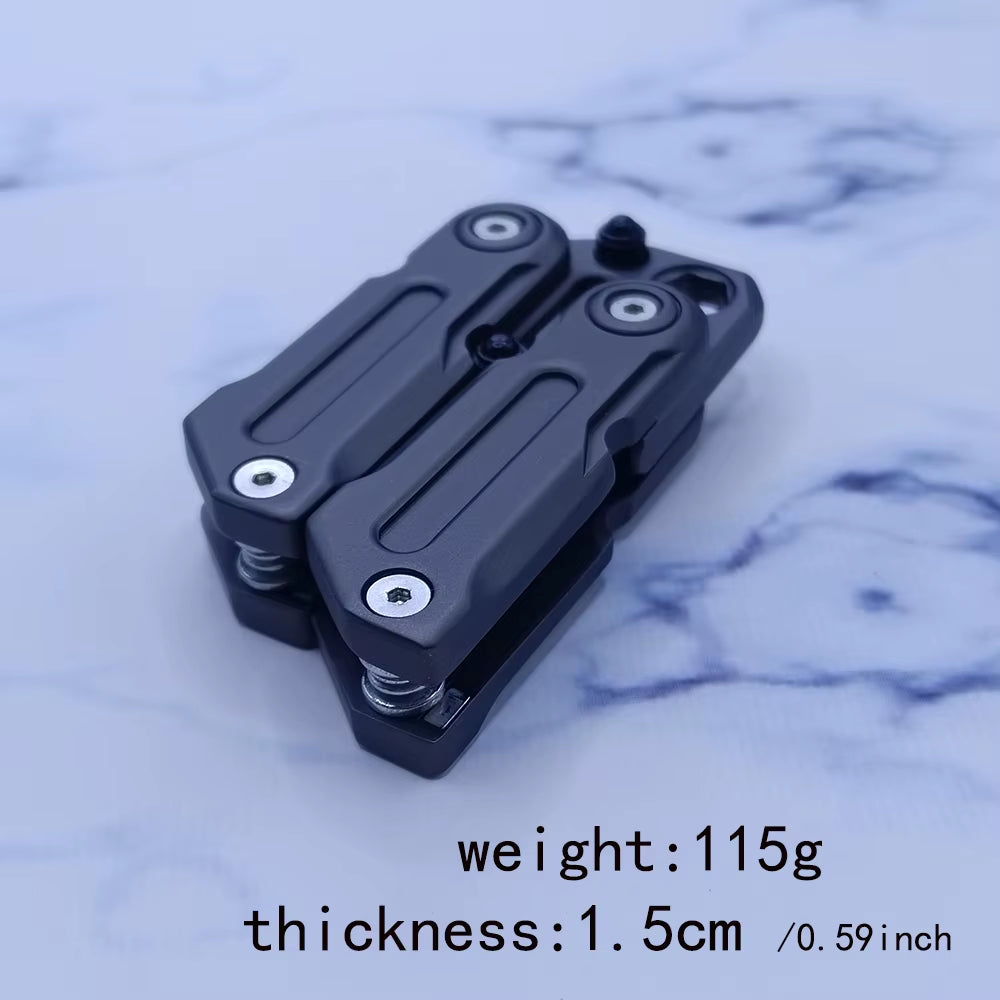 Magnetic Fidget Coin EDC Tool - The Ultimate Stress Relief Companion for Adults, Perfect for Anxiety Management and Thoughtful Gifting