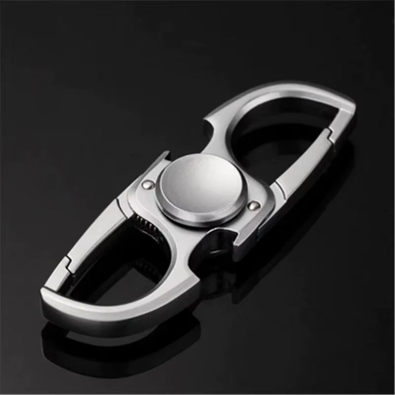 Transform Your Day with the Keychain Bottle Opener Fidget Spinner - The Ultimate Stress Relief Companion!