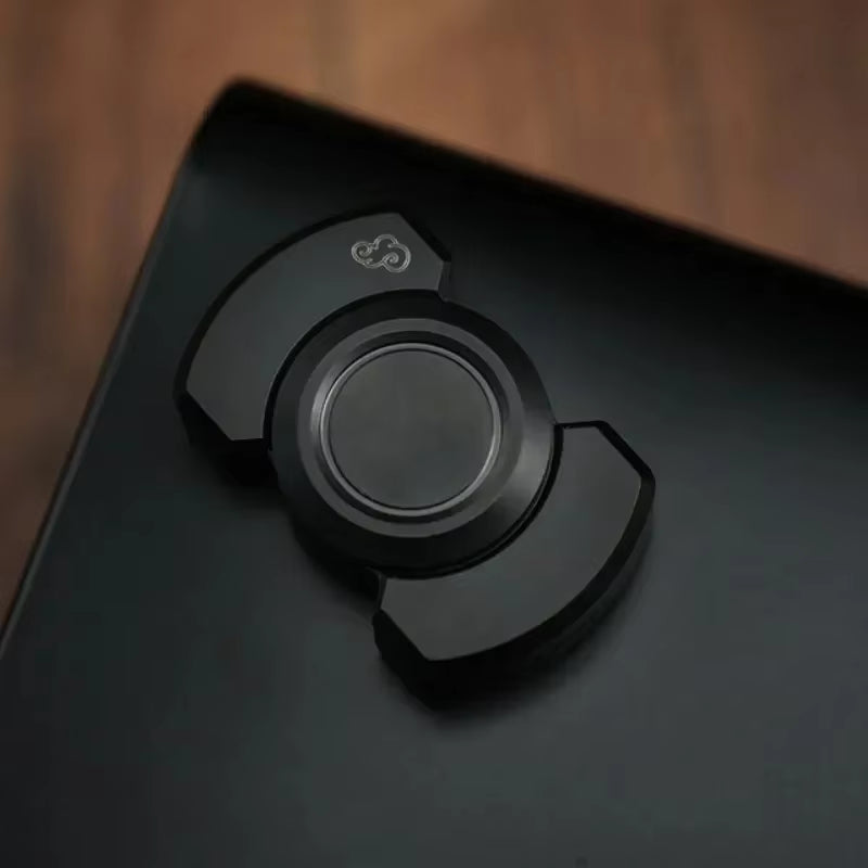 Elevate Your Focus with the Metal Magnetic Slider Hand Spinner - The Ultimate EDC Stress Relief Toy for Adults