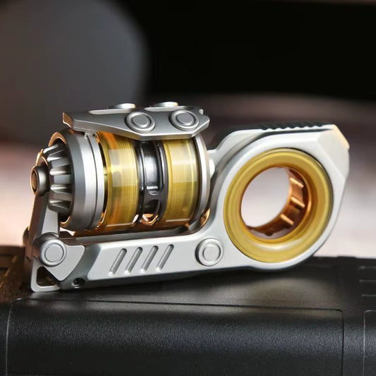 One-Piece Fingertip Spinning Toy for Stress Relief - Portable Office Accessory and Thoughtful Gift for Adults