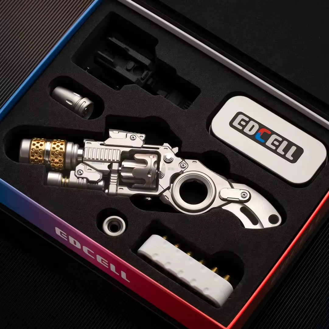 WANWU Breaker EDC Fidget Toy - Integrated Metal Howitzer Stress Relief Tool