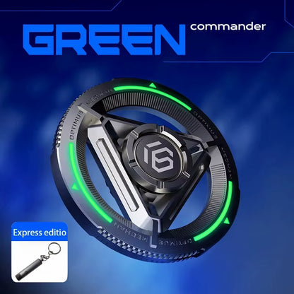 Revolutionary EDC Fidget Spinner - Ultimate Stress Relief and Anxiety Reduction Toy for Everyone with Exclusive Gyro Design