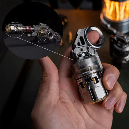 WANWU Breaker EDC Fidget Toy - Integrated Metal Howitzer Stress Relief Tool