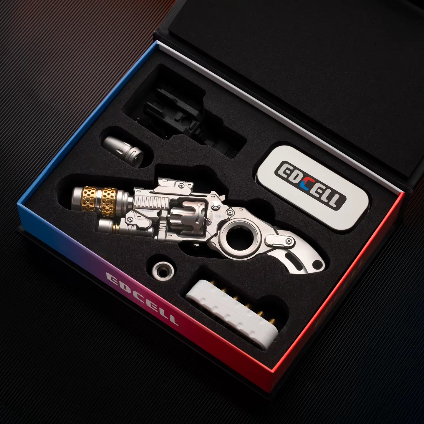 WANWU Breaker EDC Fidget Toy - Integrated Metal Howitzer Stress Relief Tool