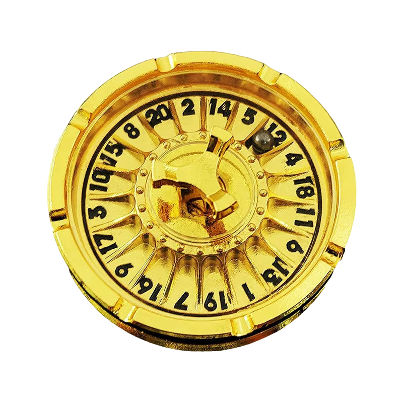 High-quality metal casino roulette dice fidget spinner featuring a smooth, long-lasting spin and compact portable design, ideal for stress relief, focus, and tactile stimulation for adults