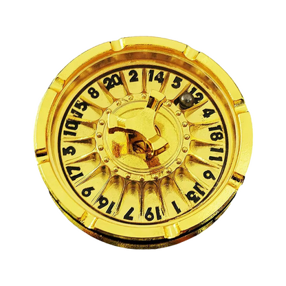 High-quality metal casino roulette dice fidget spinner featuring a smooth, long-lasting spin and compact portable design, ideal for stress relief, focus, and tactile stimulation for adults