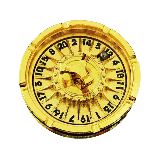 High-quality metal casino roulette dice fidget spinner featuring a smooth, long-lasting spin and compact portable design, ideal for stress relief, focus, and tactile stimulation for adults