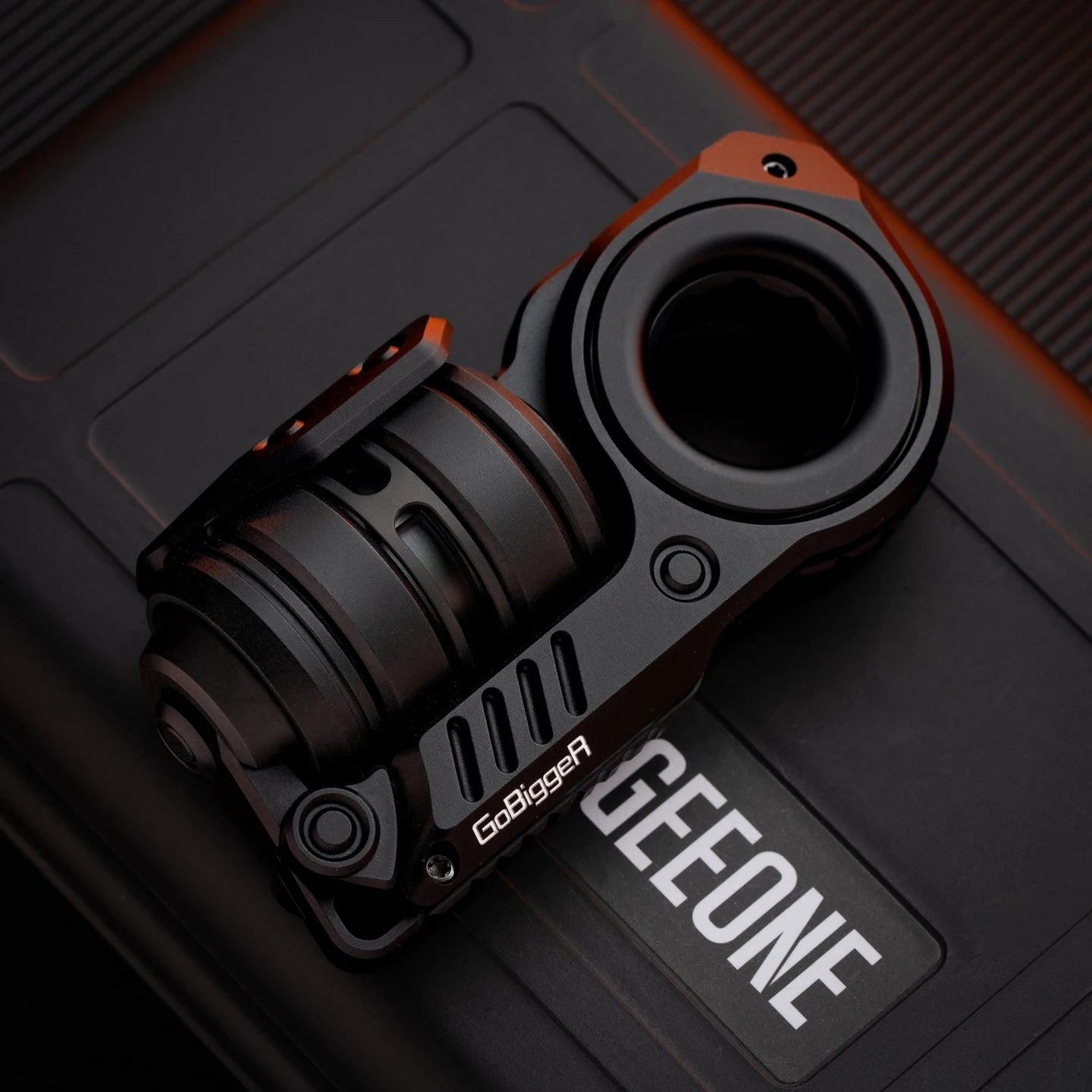 Compact metal EDC fidget spinner designed for controlled finger flipping and continuous tactile interaction, supporting focus, stress relief, and sensory stimulation through precise mechanical movement.