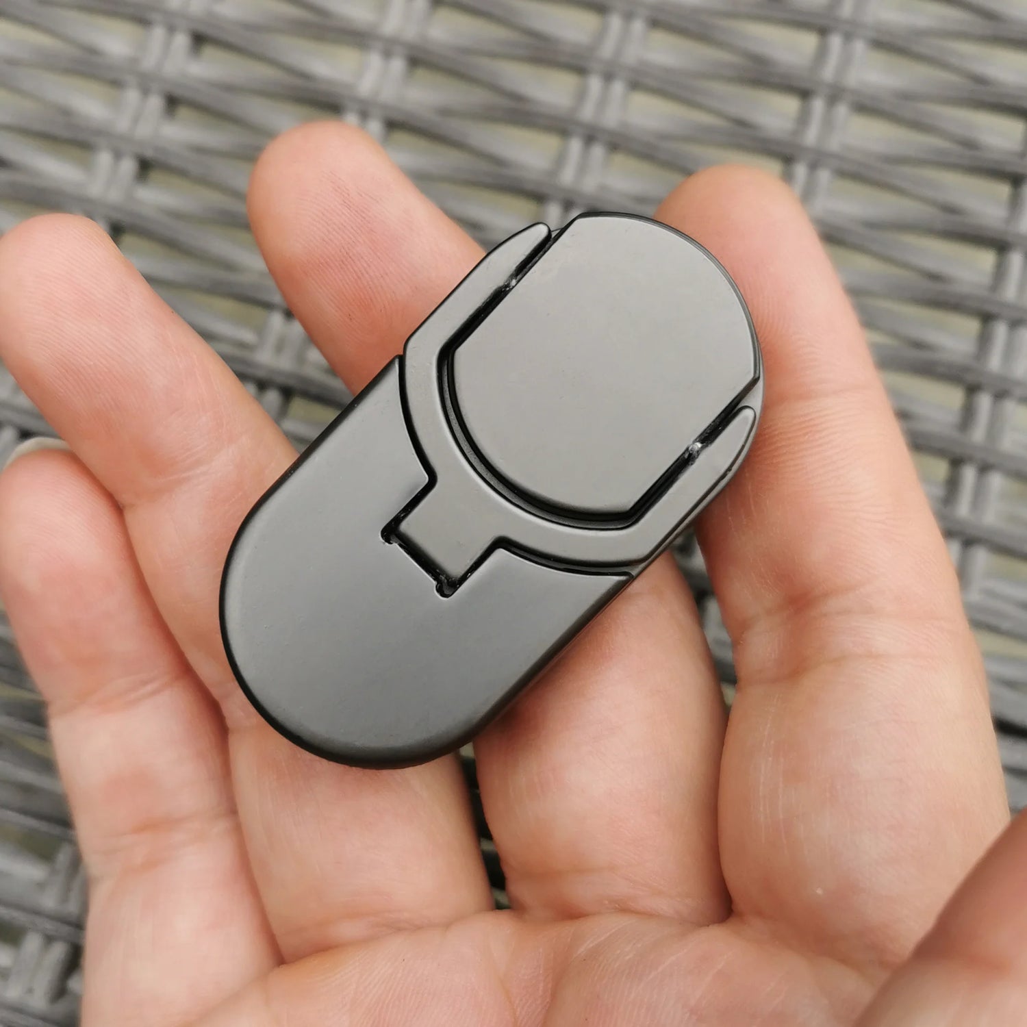 Elevate Your Focus with the Target Push Slider Metal Fidget Toy - Ultimate Stress Relief Tool for Adults