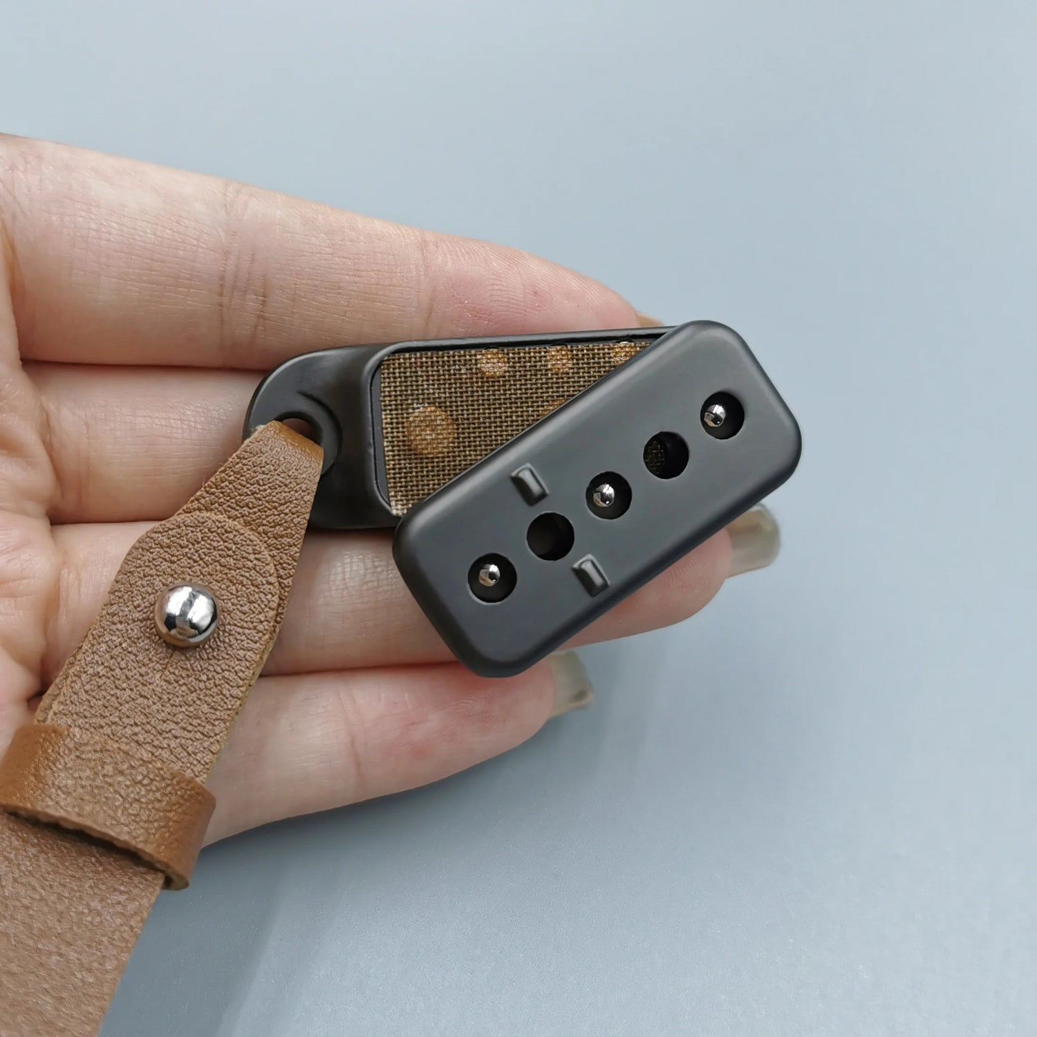 Elevate Your Focus with the Metal Magnetic Fidget Slider Toy - Ultimate Stress Relief EDC Spinner and Gift for Adults