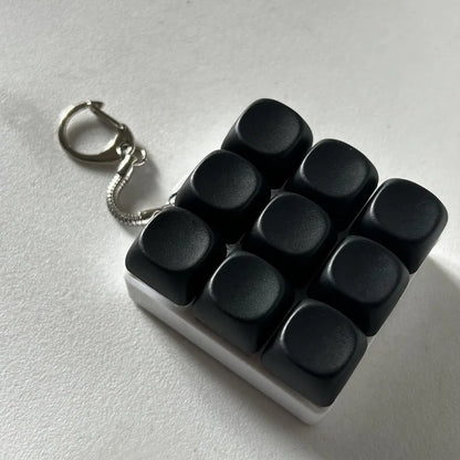 Experience Instant Calm with Our DIY Stress Relief Keyboard Fidget Keychain – Perfect for Adults!