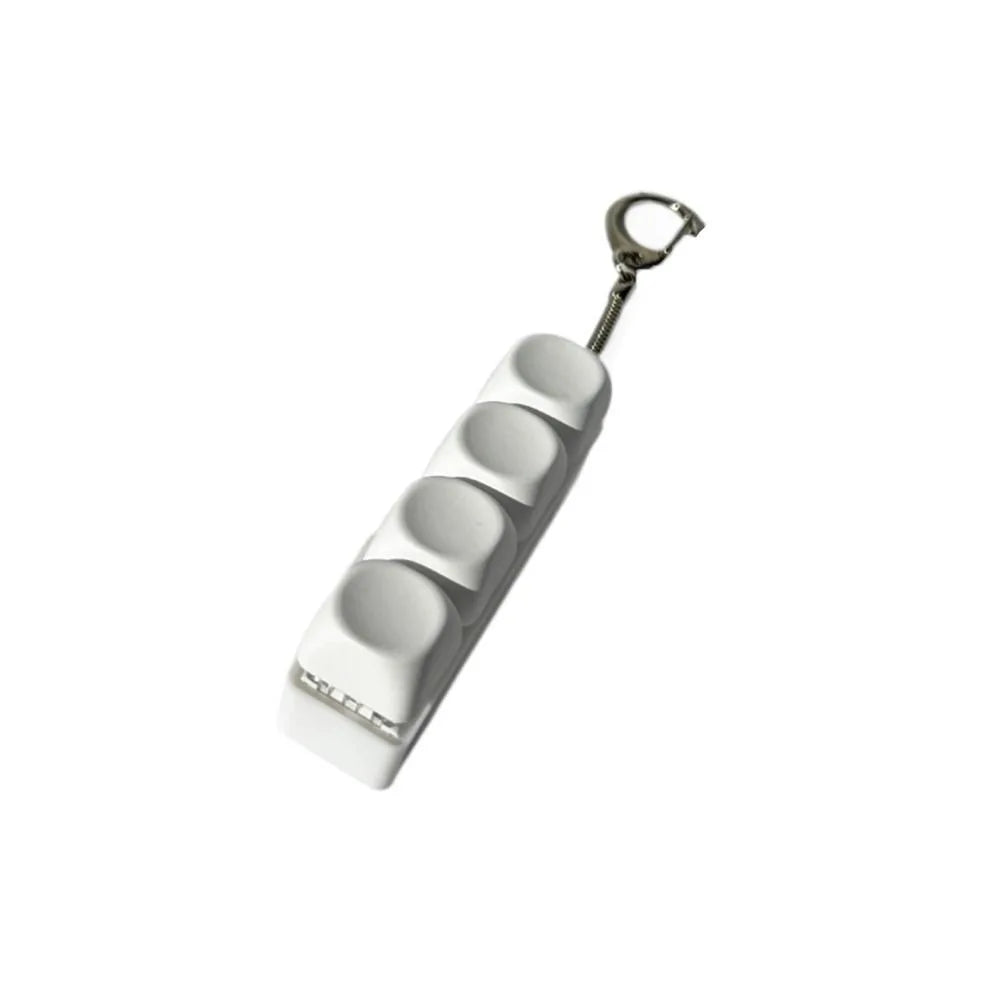 Experience Instant Calm with Our DIY Stress Relief Keyboard Fidget Keychain – Perfect for Adults!
