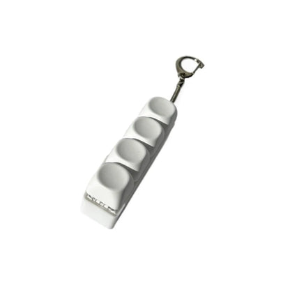Experience Instant Calm with Our DIY Stress Relief Keyboard Fidget Keychain – Perfect for Adults!