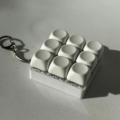 Experience Instant Calm with Our DIY Stress Relief Keyboard Fidget Keychain – Perfect for Adults!