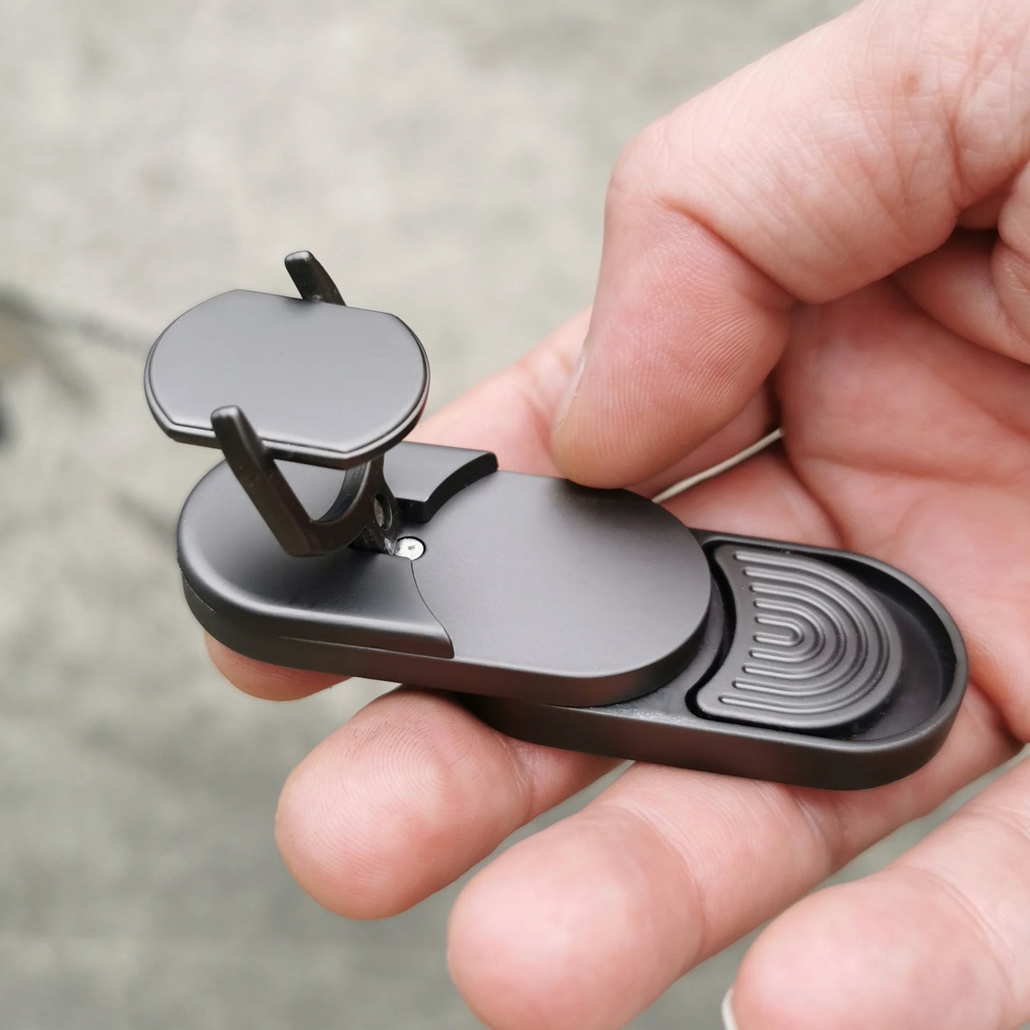 Elevate Your Focus with the Target Push Slider Metal Fidget Toy - Ultimate Stress Relief Tool for Adults