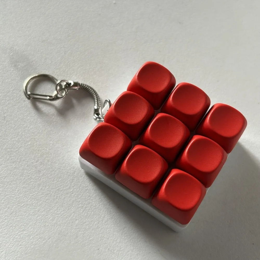 Experience Instant Calm with Our DIY Stress Relief Keyboard Fidget Keychain – Perfect for Adults!