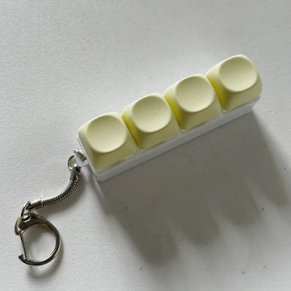 Experience Instant Calm with Our DIY Stress Relief Keyboard Fidget Keychain – Perfect for Adults!