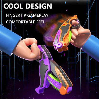 Portable Anti-Stress 3D Printed Carrot Toy for Teens - Stress Relief and Anxiety Management Tool