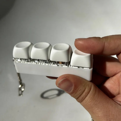 Experience Instant Calm with Our DIY Stress Relief Keyboard Fidget Keychain – Perfect for Adults!