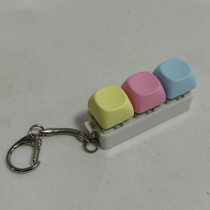 Experience Instant Calm with Our DIY Stress Relief Keyboard Fidget Keychain – Perfect for Adults!