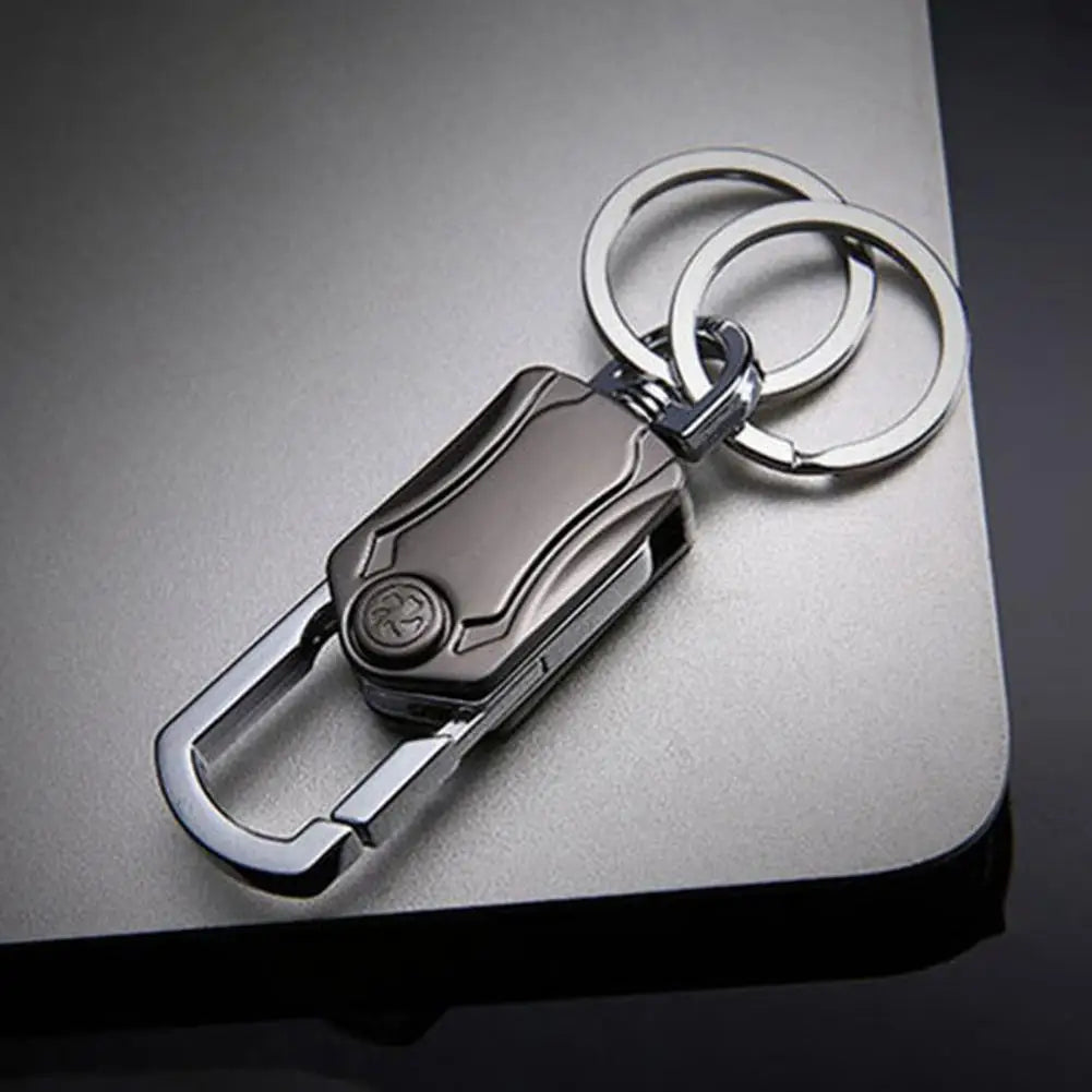 Ultimate Heavy-Duty Key Organizer: Multi-Tool with Carabiner, Bottle Opener, and Fidget Spinner