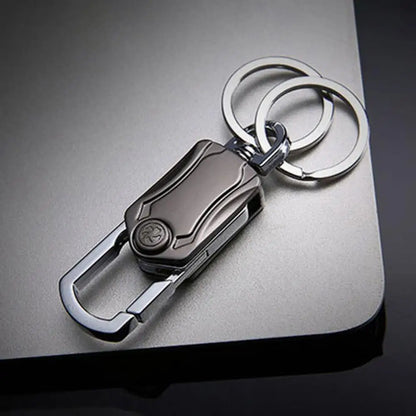 Ultimate Heavy-Duty Key Organizer: Multi-Tool with Carabiner, Bottle Opener, and Fidget Spinner