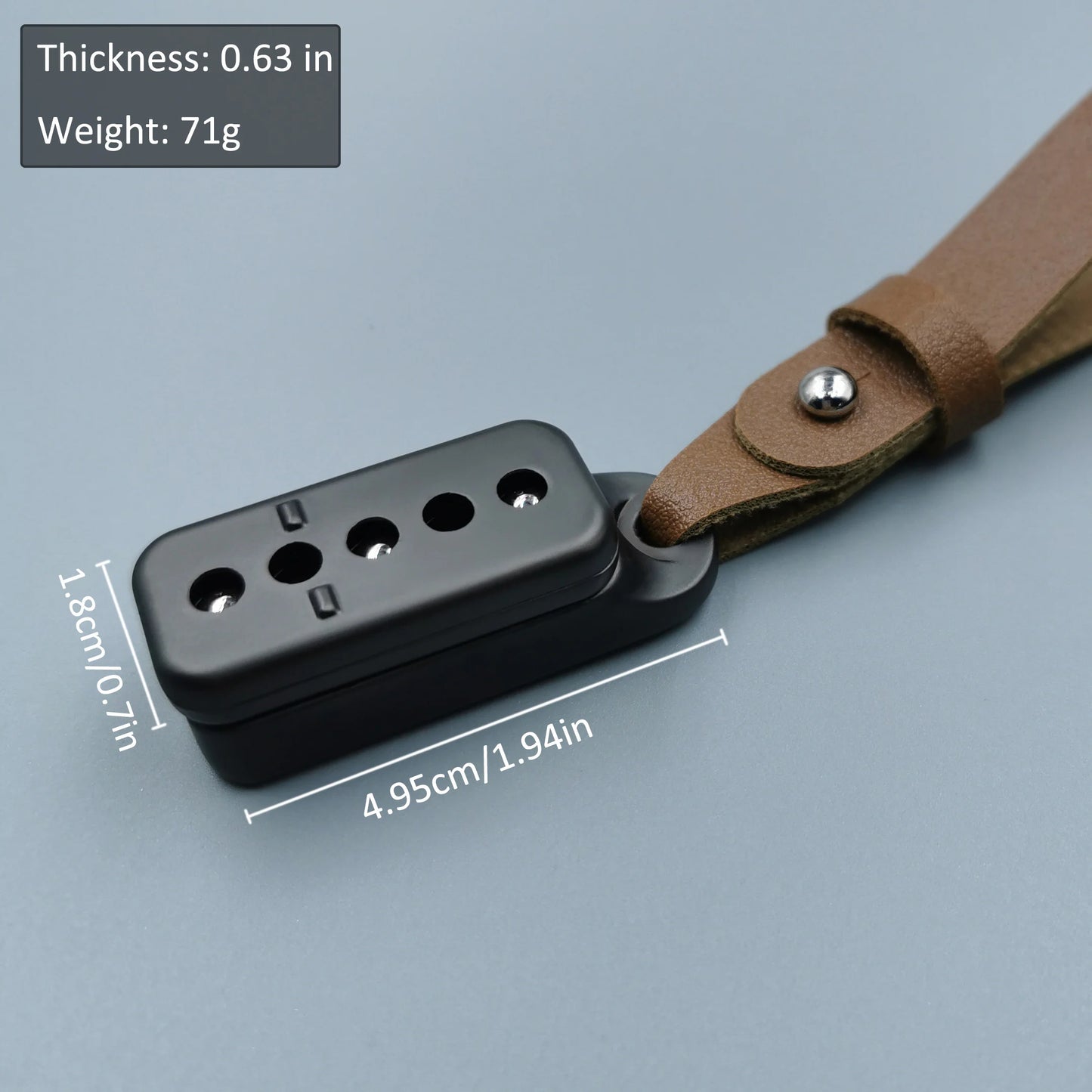 Elevate Your Focus with the Metal Magnetic Fidget Slider Toy - Ultimate Stress Relief EDC Spinner and Gift for Adults