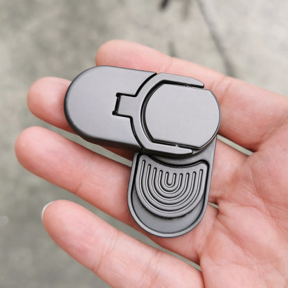 Elevate Your Focus with the Target Push Slider Metal Fidget Toy - Ultimate Stress Relief Tool for Adults