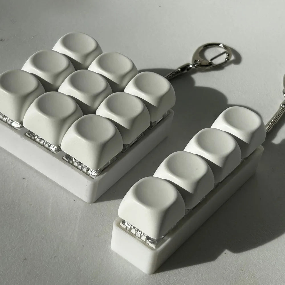Experience Instant Calm with Our DIY Stress Relief Keyboard Fidget Keychain – Perfect for Adults!