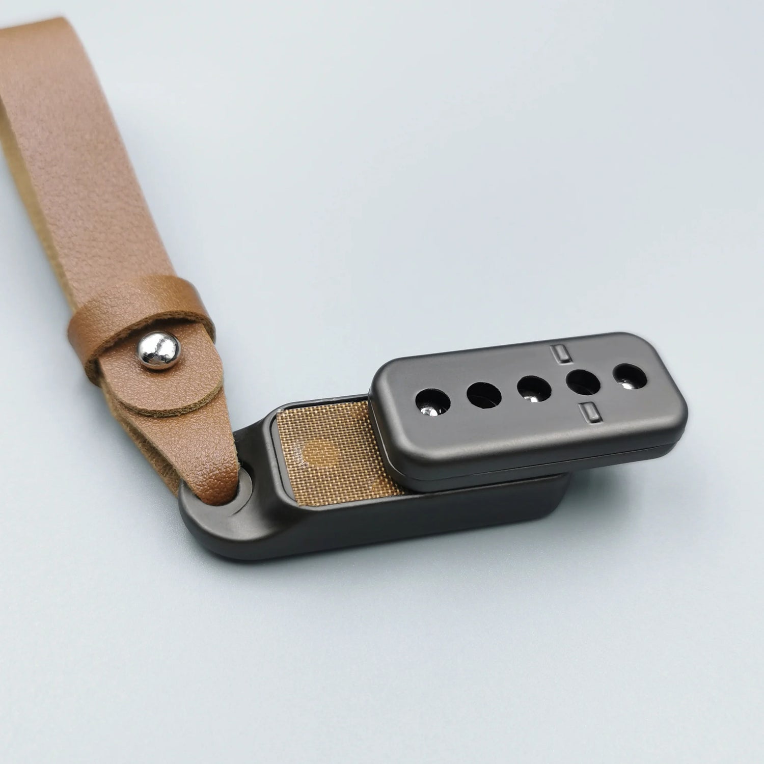 Elevate Your Focus with the Metal Magnetic Fidget Slider Toy - Ultimate Stress Relief EDC Spinner and Gift for Adults