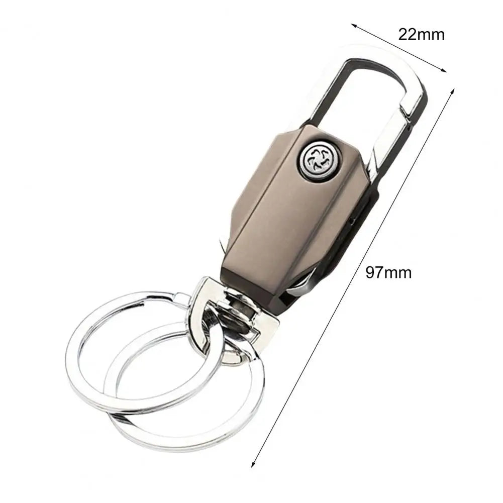 Ultimate Heavy-Duty Key Organizer: Multi-Tool with Carabiner, Bottle Opener, and Fidget Spinner
