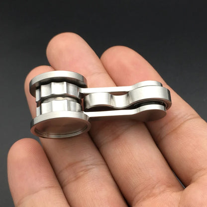 Discover Serenity with the Stainless Steel Chaotic Pendulum Fidget Spinner - Your Ultimate Anti-Stress Companion for All Ages