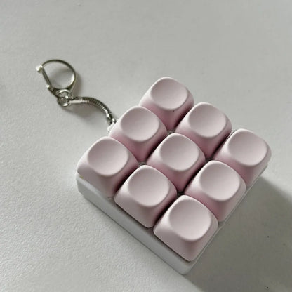 Experience Instant Calm with Our DIY Stress Relief Keyboard Fidget Keychain – Perfect for Adults!