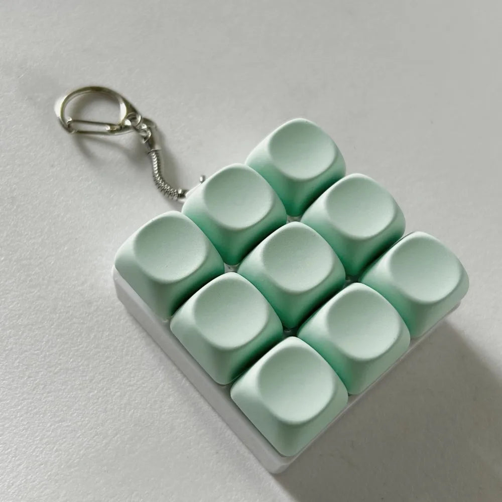 Experience Instant Calm with Our DIY Stress Relief Keyboard Fidget Keychain – Perfect for Adults!