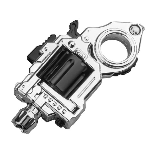 Alloy Revolver EDC Fidget Toy - Mini Metal Military Pistol for Stress Relief and Collecting Fun