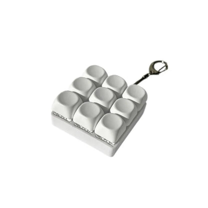 Experience Instant Calm with Our DIY Stress Relief Keyboard Fidget Keychain – Perfect for Adults!