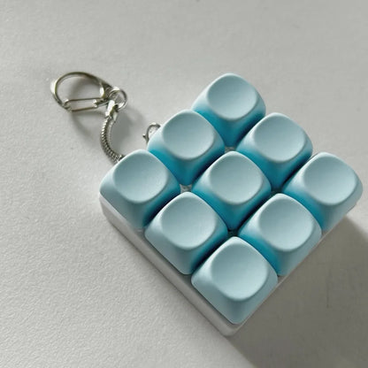 Experience Instant Calm with Our DIY Stress Relief Keyboard Fidget Keychain – Perfect for Adults!