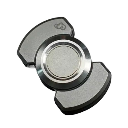 Elevate Your Focus with the Metal Magnetic Slider Hand Spinner - The Ultimate EDC Stress Relief Toy for Adults