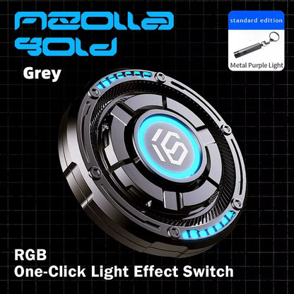 Revolutionary EDC Fidget Spinner - Ultimate Stress Relief and Anxiety Reduction Toy for Everyone with Exclusive Gyro Design