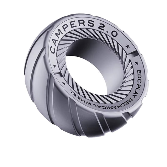 Elevate Your Focus with the SPYSTAR Magnetic Stress Relief Spinner Ring - The Ultimate Anti-Anxiety Fidget Toy for Adults, Perfect Gift for Men and Women