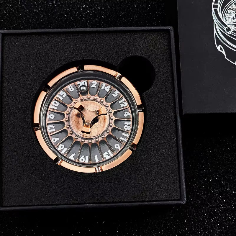 Discover the Excitement of the Metal Roulette Dice Fidget Spinner - Your Ultimate EDC Stress Relief Toy!
