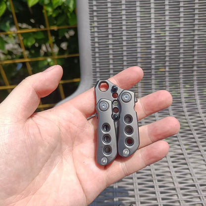 Magnetic Fidget Coin EDC Tool - The Ultimate Stress Relief Companion for Adults, Perfect for Anxiety Management and Thoughtful Gifting