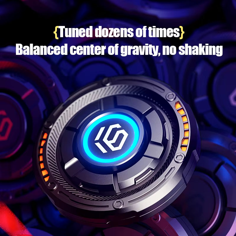 Revolutionary EDC Fidget Spinner - Ultimate Stress Relief and Anxiety Reduction Toy for Everyone with Exclusive Gyro Design