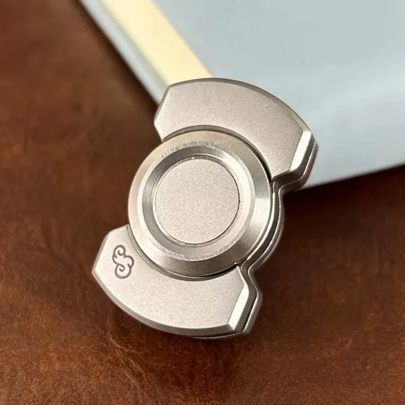 Elevate Your Focus with the Metal Magnetic Slider Hand Spinner - The Ultimate EDC Stress Relief Toy for Adults