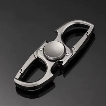 Transform Your Day with the Keychain Bottle Opener Fidget Spinner - The Ultimate Stress Relief Companion!